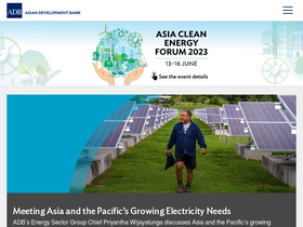 'adb.org' screenshot