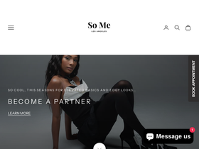 thesomestyles.com homepage screenshot