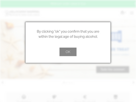 'kellys-expat-shopping.nl' screenshot