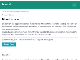 binodon.com