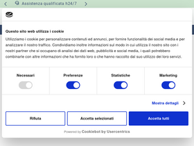 'ledleditalia.it' screenshot