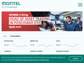 'montelnews.com' screenshot