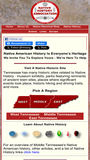 nativehistoryassociation.org