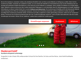 'kreissparkasse-duesseldorf.de' screenshot