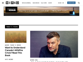 'wired.com' screenshot