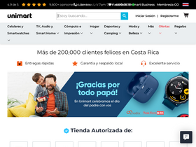 'unimart.com' screenshot
