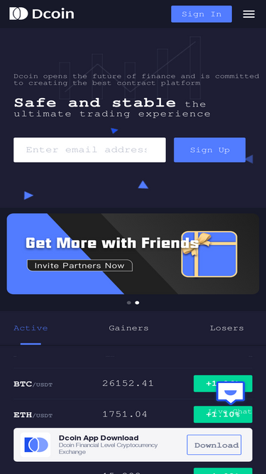 dcoin.com