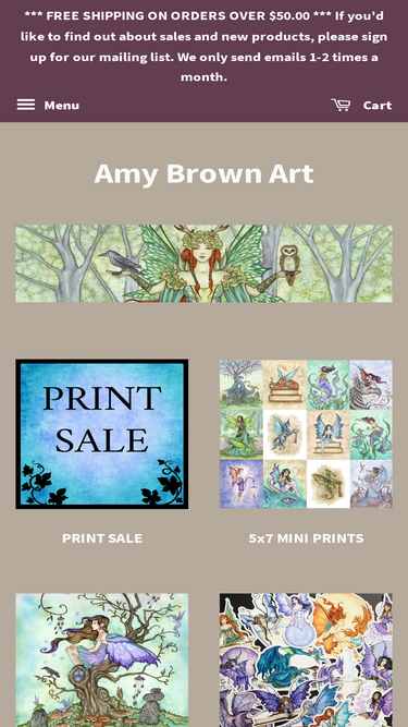 amybrownart.com