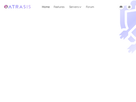 'atrasis.cc' screenshot