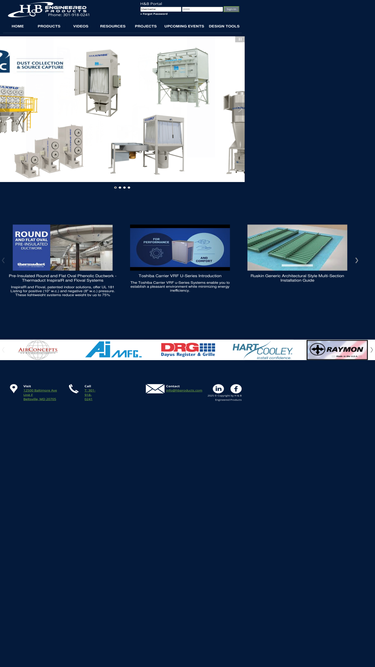 hbproducts.com