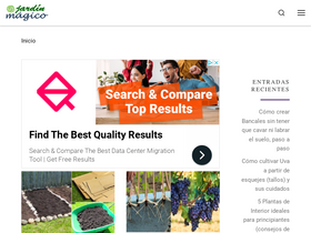 'ecojardinmagico.com' screenshot