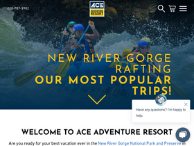 'aceraft.com' screenshot