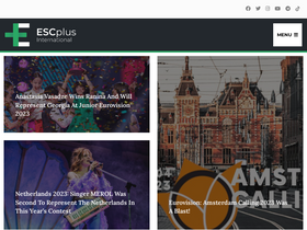 'esc-plus.com' screenshot