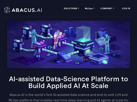 'abacus.ai' screenshot