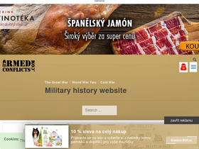 'armedconflicts.com' screenshot