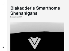 'blakadder.com' screenshot