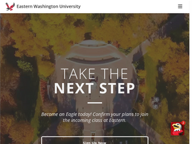 'ewu.edu' screenshot