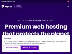 'krystal.uk' screenshot