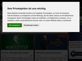 'fm-zocker.net' screenshot