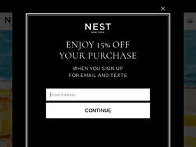 'nestnewyork.com' screenshot