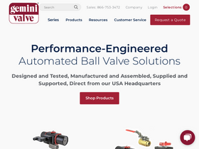 geminivalve.com