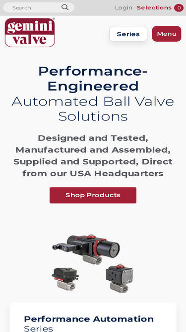 geminivalve.com