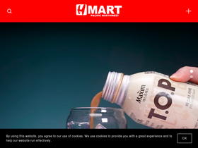 'hmartus.com' screenshot