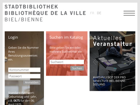 bibliobiel.ch