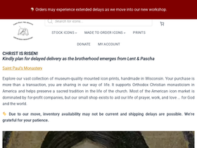 saintpaulsicons.com