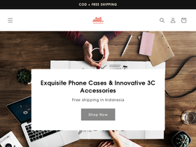 caseloka.com homepage screenshot