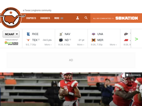 'burntorangenation.com' screenshot