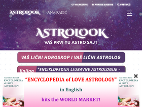 'astrolook.com' screenshot
