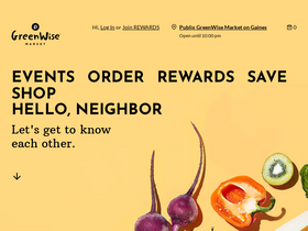 'greenwisemarket.com' screenshot