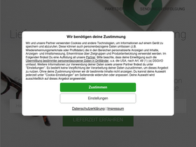 'lieferzeiten.info' screenshot