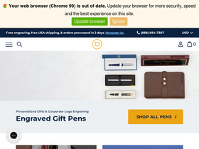 'dayspringpens.com' screenshot