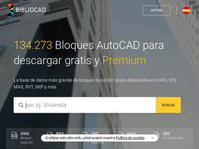 'bibliocad.com' screenshot