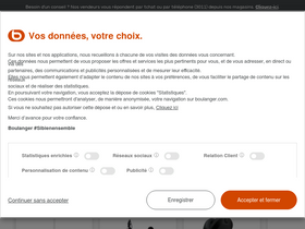 'boulanger.com' screenshot
