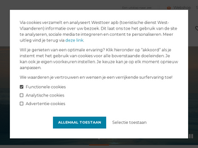 'dekust.be' screenshot