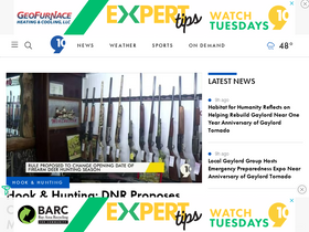 '9and10news.com' screenshot