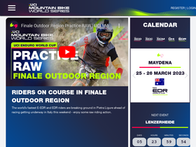 'enduroworldseries.com' screenshot