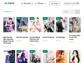 'sstruyen.vn' screenshot
