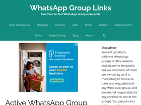 whtsagrouplinks.com