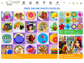 'epuzzle.info' screenshot