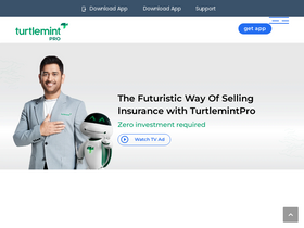 'mintpro.in' screenshot