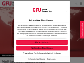 gfu.de