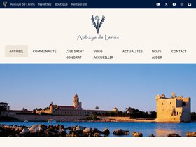 abbayedelerins.com