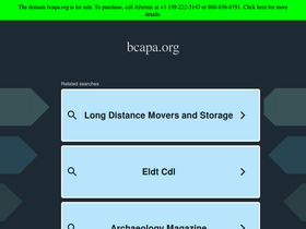 bcapa.org