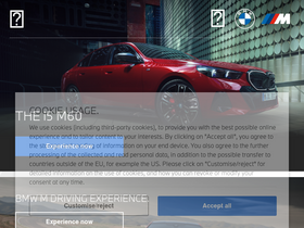 'bmw-m.com' screenshot