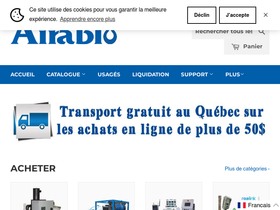 airablo.com homepage screenshot