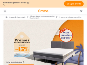 'emma.fr' screenshot